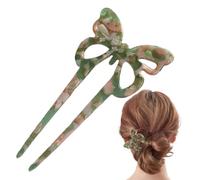 Forcine a U per, 2 forcine per capelli in acetato | Forchetta per capelli vintage - Fermagli per capelli alla francese, eleganti e spessi