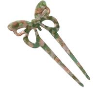 Forcine a U per , in acetato, 12 x 6,4 cm, forcine per capelli a 2 rebbi, stile vintage, per capelli più spessi, clip Updo