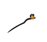 Forcine cinesi, Accessori for capelli in legno di sandalo nero con osmanto in stile cinese, gonna con faccia di cavallo, Qipao