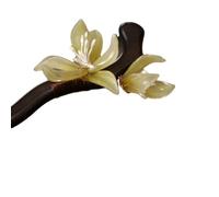Forcine cinesi, Copricapo Orchidea Forcina for Capelli in Legno Qipao Accessori for Capelli, Verde