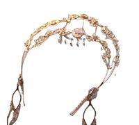 Forcine cinesi, Corona della Santa Madre Copricapo Hanfu Accessori for capelli con nappe Accessori Hanfu Stile antico