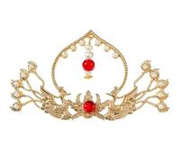 Forcine cinesi, Corona di capelli Stile antico Accessori for capelli in stile Ming Copricapo Hanfu Costume antico Capelli Forcine for capelli