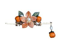 Forcine cinesi, Corona for capelli Hanfu Copricapo Costume antico Accessorio for capelli Nappa Forcina for capelli