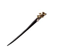 Forcine cinesi, Forcina for capelli cinese Hanfu in stile antico in legno di sandalo, di alta qualità