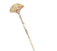 Forcine cinesi, Forcina for capelli con nappa a ventaglio in stile antico, copricapo cinese
