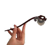 Forcine cinesi, Forcina for capelli in stile antico, sandalo viola, accessori Hanfu in stile antico, accessori for capelli in stile cinese