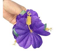 Forcine colorate per capelli floreali da donna per eventi a tema, esibizioni teatrali, feste di nozze e celebrazioni