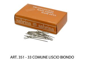 FORCINE COMUNI GROSSE per Capelli PROFESSIONALI VULF art.351 LISCIO BIONDO 500gr