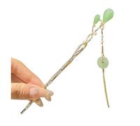 Forcine Con Nappa Bastoncino for capelli cinese con nappe - Elegante forcina for da donna, for abiti lunghi, feste di nozze, uso quotidiano(Color 1)