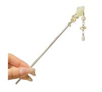 Forcine Con Nappa Bastoncino for capelli cinese con nappe - Elegante forcina for da donna, for abiti lunghi, feste di nozze, uso quotidiano(Color 2)