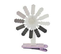 Forcine decorative per capelli, antiscivolo, accessori per lo styling per adolescenti, ragazze, studenti, matrimoni, balli, feste, uso quotidiano, viaggi, uscite casual, routine mattutina veloce