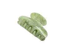 Forcine for capelli acriliche con strisce di marmo da 2 pezzi, compatibili gli artigli delle donne, accessori for strumenti lavaggio(B)
