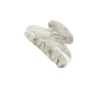 Forcine for capelli acriliche con strisce di marmo da 2 pezzi, compatibili gli artigli delle donne, accessori for strumenti lavaggio(A)