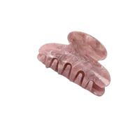 Forcine for capelli acriliche con strisce di marmo da 2 pezzi, compatibili gli artigli delle donne, accessori for strumenti lavaggio(D)