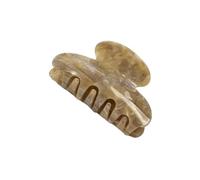 Forcine for capelli acriliche con strisce di marmo da 2 pezzi, compatibili gli artigli delle donne, accessori for strumenti lavaggio(C)