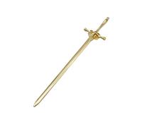 Forcine for capelli creative fai-da-te Copricapi stile cinese Spada Forchetta for Panini Punk Tornante Accessori for alla moda da donna(Gold)