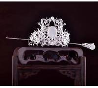 Forcine for capelli da sposa, bastoncini for capelli Hanfu, copricapo Hanfu Ragazza nappa Step Shake Accessori Forcina cinese antico fiore rosa dorato Adatto for la maggior parte degli accessori for d