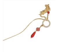 Forcine Forcina for capelli da donna, nuovo stile cinese, stile cinese, forcina for capelli con scuotimento a gradino, retro, con nappa, stile cinese, forcina for capelli con drappeggio, forcina for c