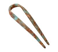 Forcine francesi a forma di U,Bacchette per capelli a forma di U | Bastoncini a forma di U in stile francese per ragazze | Bacchette vintage flessibili francesi per donne, tutte le età, amici, Fa