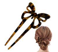 Forcine francesi, U forcine per capelli | Forcine per capelli lunghe a forma di U - Accessori per capelli vintage per capelli fork French Twist Twist Hair Pin, carne per capelli e