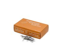Forcine Invisibili Lisce Art. 322 500gr/N Nero