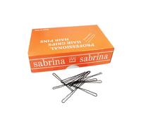 Forcine Invisibili Ondulate Art. 330 500gr/N Nero