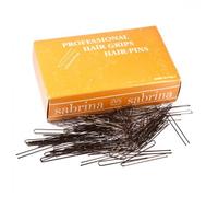 FORCINE INVISIBILI per Capelli PROFESSIONALI VULF art.322 LISCIO NERO 500 gr
