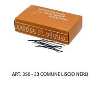 Forcine Invisibili Grosse Art. 350 500gr - Locatelli/N Nero