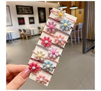 Forcine Per Capelli 10 PZ/Set Carino Cartoon Frutti freschi Elastico Capelli Bands Girls Lovely Gomma Bands Regalo Accessori for capelli Forcine Per Capelli Professionali(7)