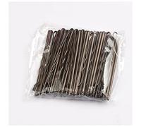 Forcine Per Capelli 50 pz 4 colori 5 cm clip for capelli Lady Tairspins Ricci Grip ondulati Acconciatura Acconciatura Donne Styling Capelli Accessori for capelli Forcine Per Capelli Professionali(Brow