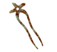Forcine per capelli a di U, pellicce per piccoli,Starfish Design Hairpin Fork For Buns | Accessori per capelli versatili lunghi e spessi che viaggiano con copertine navette