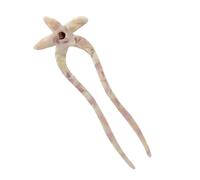 Forcine per capelli a di U, pellicce per piccoli - Vintage Starfish Fork Donne Puncoli per capelli | Accessori per capelli versatili lunghi e spessi che viaggiano con copertine navetta