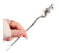 Forcine per capelli a forma di drago di temperamento New Chinese Hair Pins Cheongsam accessori per capelli per donna adolescenti capelli lunghi