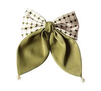 Forcine per capelli a forma di fiocco e corda per capelli, copricapo stile Lolita