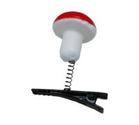 Forcine per capelli a forma di fungo per bambini da indossare in scena, adorabile, Veg anni 2000, in resina