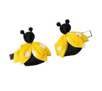 Forcine per capelli a forma di insetti per bambini, per palcoscenico e sfarfallio, nastro colorato anni 2000, copricapo per ragazze