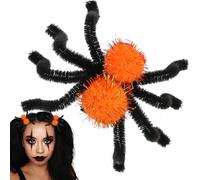 Forcine per capelli a forma di ragno, a forma di ragno, accessori per capelli di Halloween, per famiglia, amici, donne