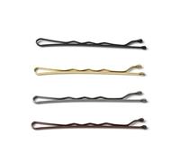 Forcine per capelli a forma di U, 1000 pezzi, fermagli per capelli a forma di U per donne: forcine e impugnature per capelli, strumenti indispensabili per acconciature (oro)