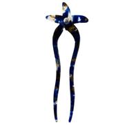 Forcine per capelli a forma di U, per piccoli | Starfish Design Hairpin Fork For Buns - per capelli lunghi e spessi per capelli versatili che viaggiano con copertine di navetta per madre,