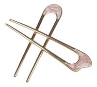 Forcine per capelli alla francese, 2 forcine per capelli a forma di U, in lega, stile vintage, per tutti i tipi di capelli, per donne e ragazze, accessori per acconciature