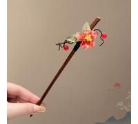 Forcine per capelli antiche, nuove nappe in stile cinese da donna, forcine per capelli a gradino, acconciature in bambù carbonizzato, capelli in padella, costumi antichi Hanfu, forcine per capelli