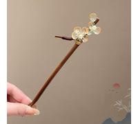 Forcine per capelli antiche, nuove nappe in stile cinese da donna, forcine per capelli a gradino, acconciature in bambù carbonizzato, capelli in padella, costumi antichi Hanfu, forcine per capelli