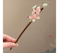 Forcine per capelli antiche, nuove nappe in stile cinese da donna, forcine per capelli a gradino, acconciature in bambù carbonizzato, capelli in padella, costumi antichi Hanfu, forcine per capelli