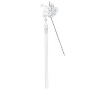 Forcine per capelli cinesi in metallo con nappe, eleganti accessori Updo per donne, leggere, comode clip per lo styling