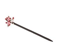 Forcine per capelli classiche con gemma artificiale nappa fiore abbigliamento accessorio per capelli 1