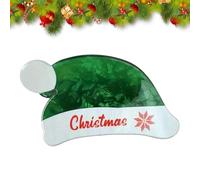 Forcine per capelli con cappello natalizio, forcine per capelli da donna, cappello natalizio da donna, forcine per capelli, clip a mascella antiscivolo per capelli corti e lunghi, forti