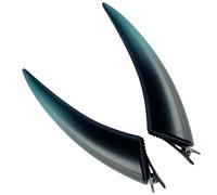 Forcine per capelli con corna da diavolo - per copricapo per costumi cosplay di Halloween | Copricapo da vampiro demone da donna, fermagli per capelli di Halloween, divertenti corna da