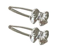 Forcine per capelli con fiocco per ragazze adolescenti HarajukuStyle Clip di capelli Hot Girl Fermagli per capelli SideBang Clip Decors per capelli