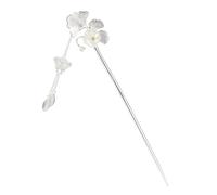 Forcine per capelli con foglie di ginkgo, bacchette cinesi da donna, bacchette giapponesi per chignon, per chignon e chignon, fatte a mano, accessori per capelli (Ginkgo)