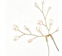 Forcine Per Capelli Con Perle, Clip Alla Da 3 Pezzi | Forcine Per Capelli Da Sposa Multiposizione 11x7 Cm | Clip Per Styling Multiposizione Per Donne Ragazze Damigella D'onore Sposa Ballo Di Fine